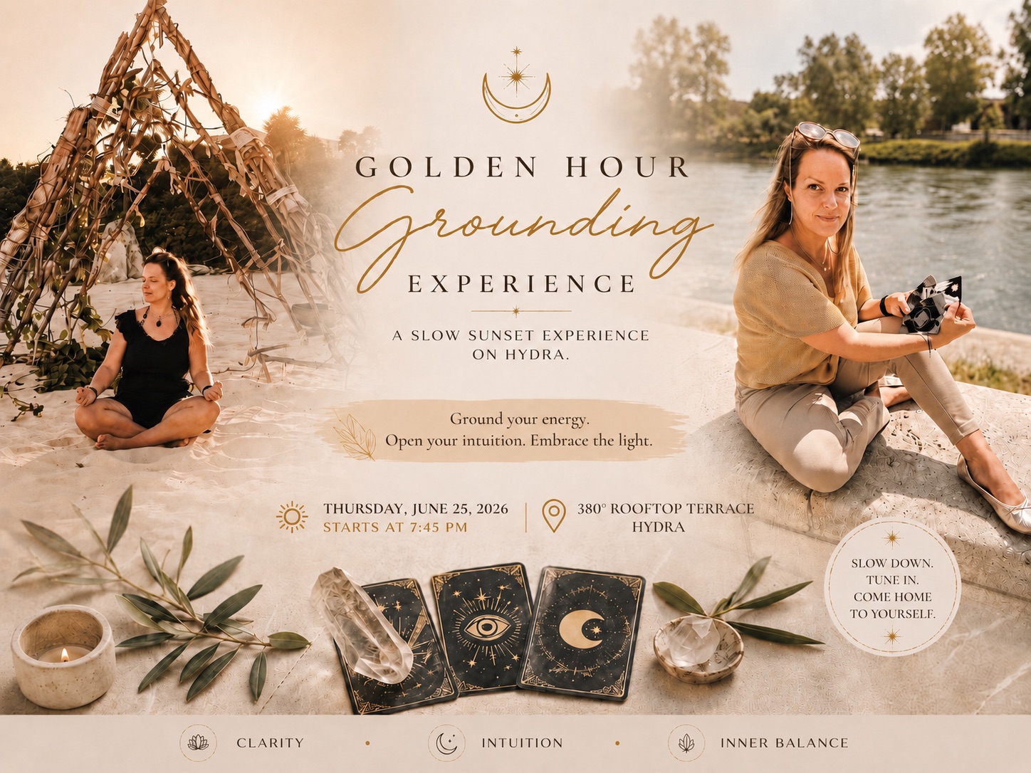 Golden Hour Banner